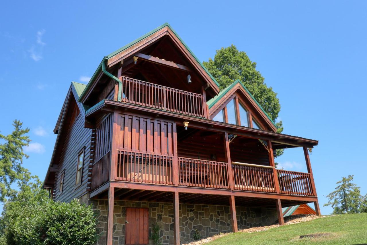 Villa A Stone'S Throw Cabin à Pigeon Forge Extérieur photo