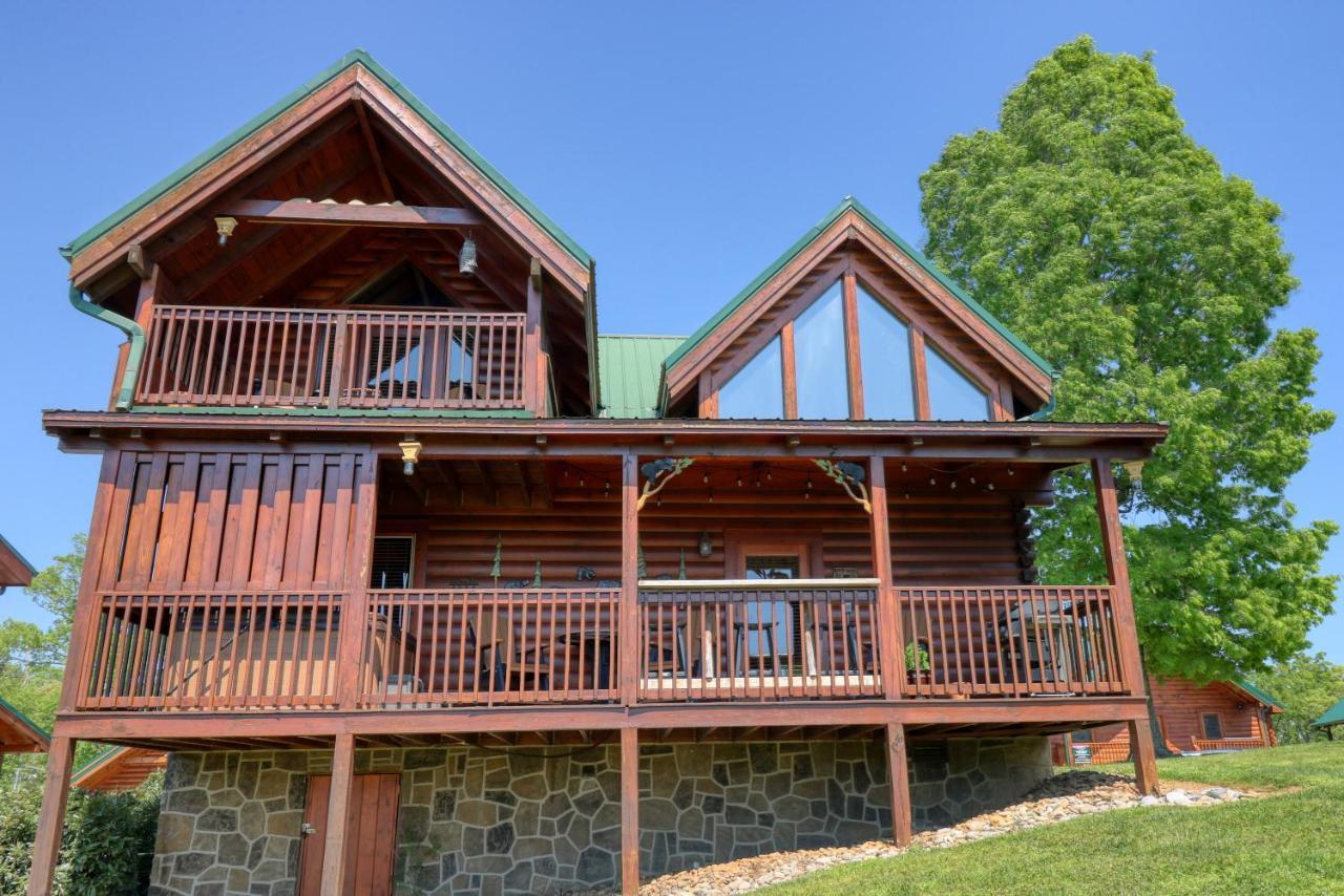 Villa A Stone'S Throw Cabin à Pigeon Forge Extérieur photo